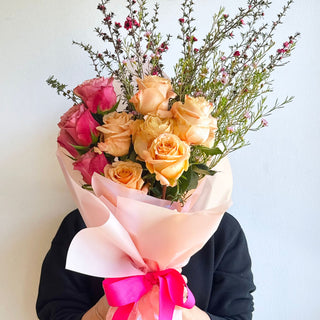 valentine's day fresh flowers (feb 12-14 only)