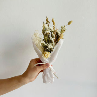 fall dried flower bouquets