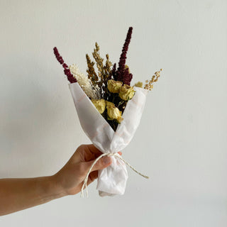 fall dried flower bouquets