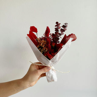 fall dried flower bouquets