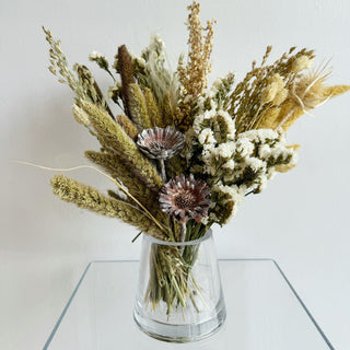 dried flower annual seasonal arrangement subscription (save 15%)