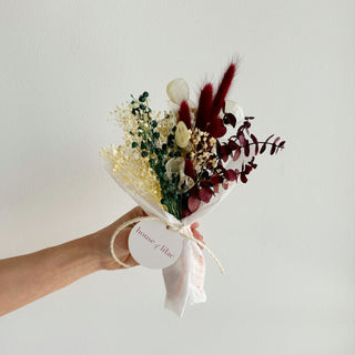 classic holiday dried flower wraps