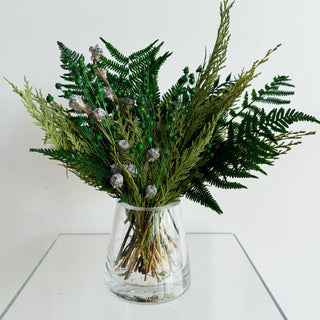 holiday dried flower large accent table arrangements