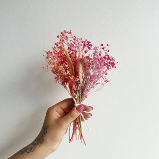 summer small dried flower bundles - houseoflilac