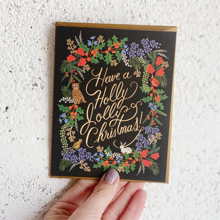 holiday greeting cards