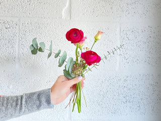 fresh flower bud bundle subscription