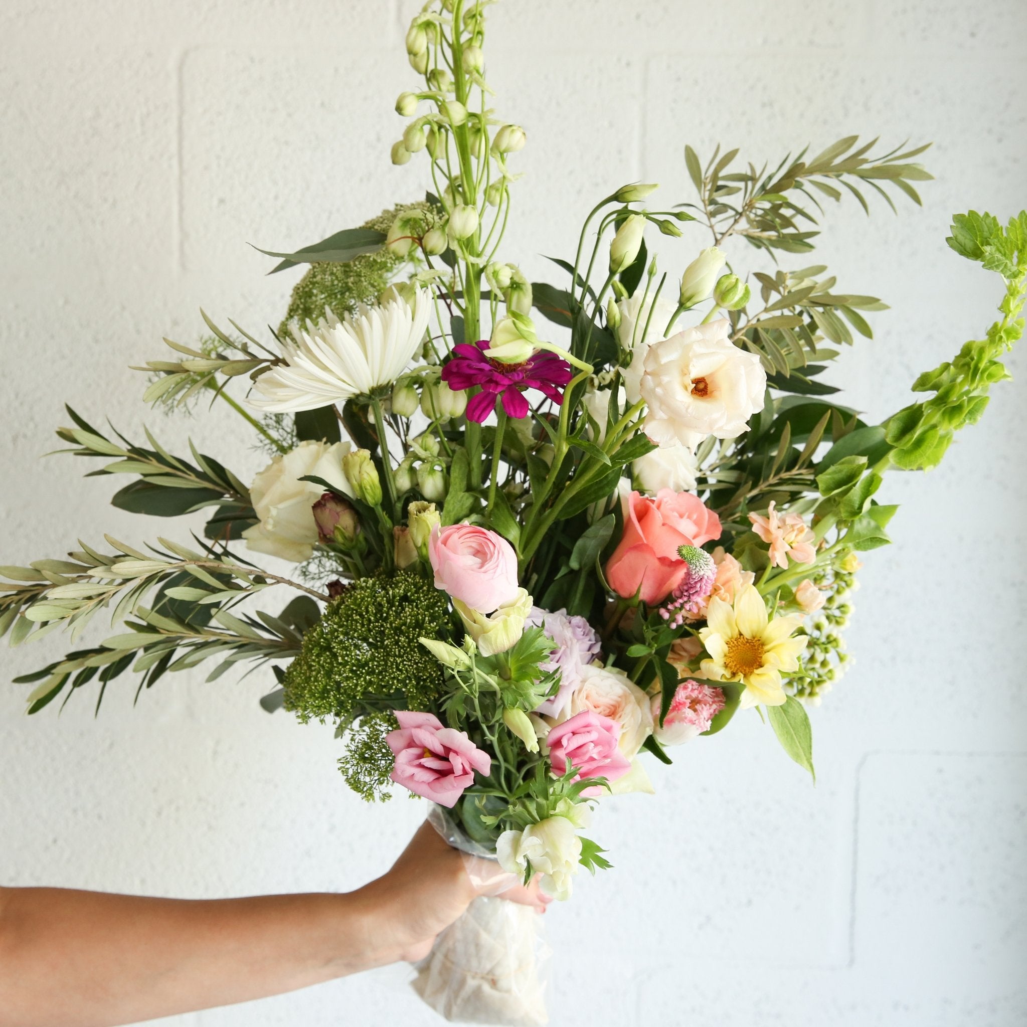 double fresh flower bouquet wrap – houseoflilac