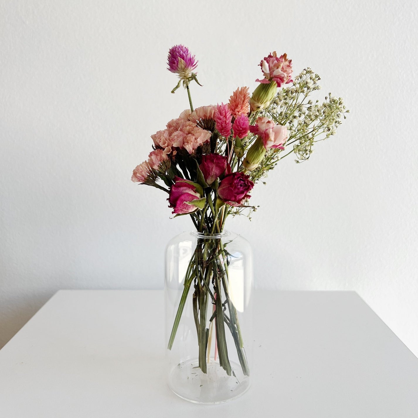 dried flower bud vase arrangement#N# | houseoflilac