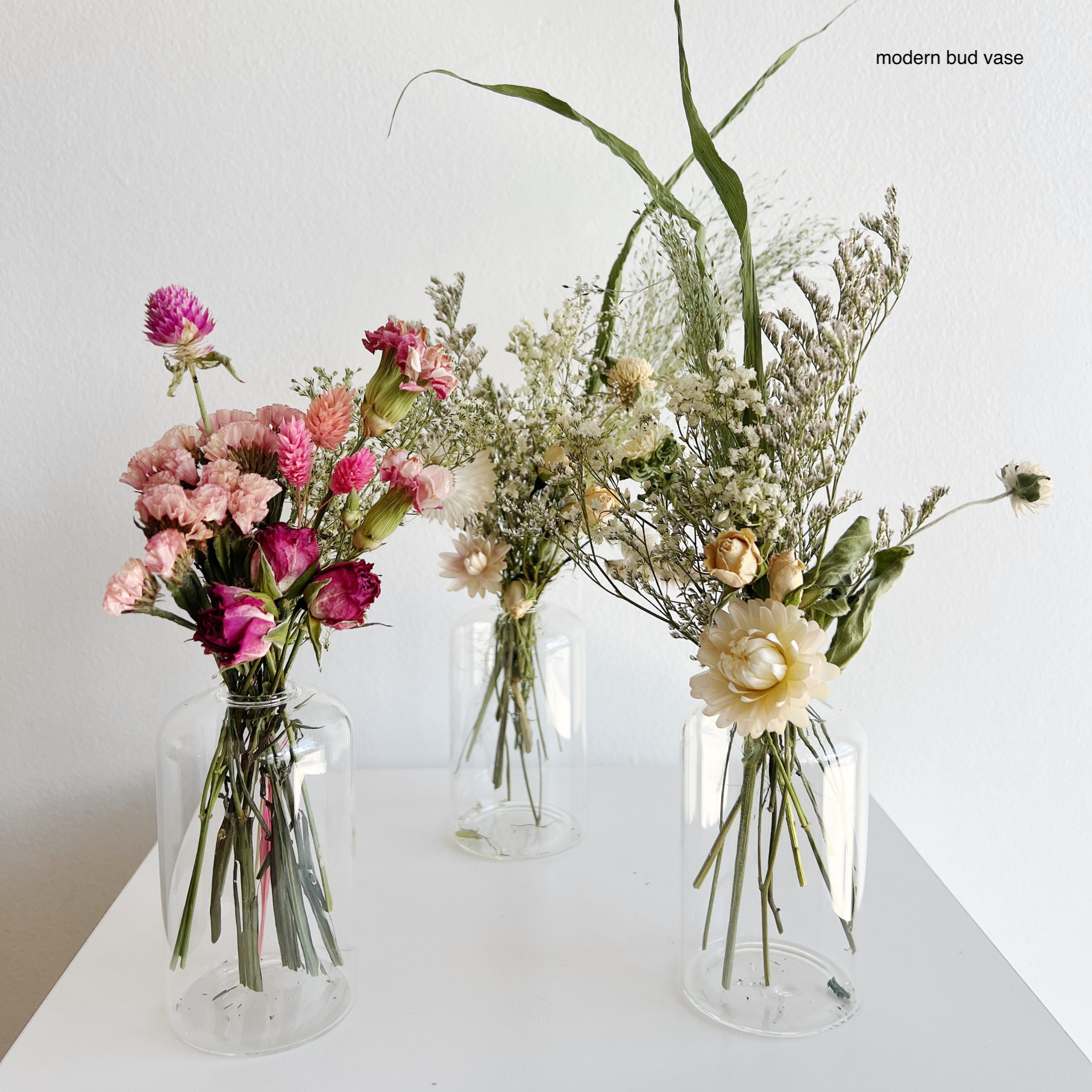 dried flower bud vase arrangement – houseoflilac