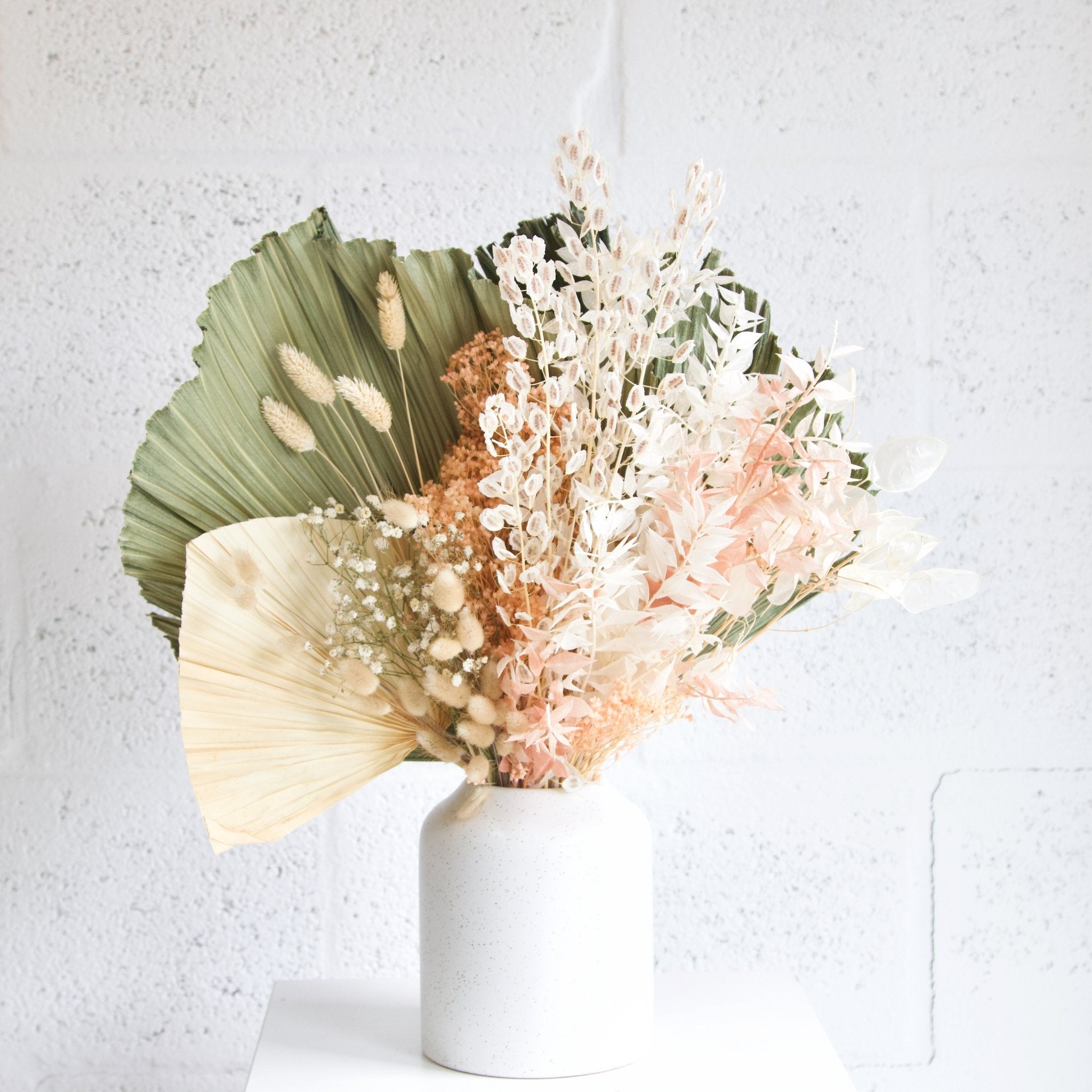 large dried flower arrangement for nationwide shipping – houseoflilac