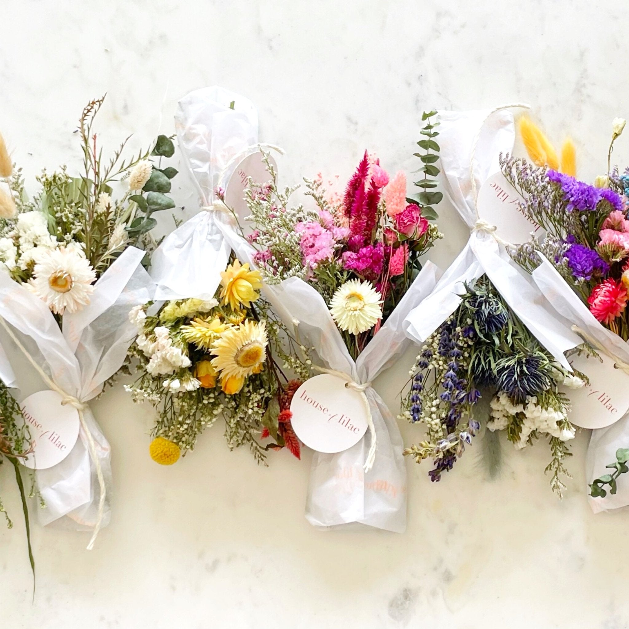 petit dried flower bouquet wrap – houseoflilac