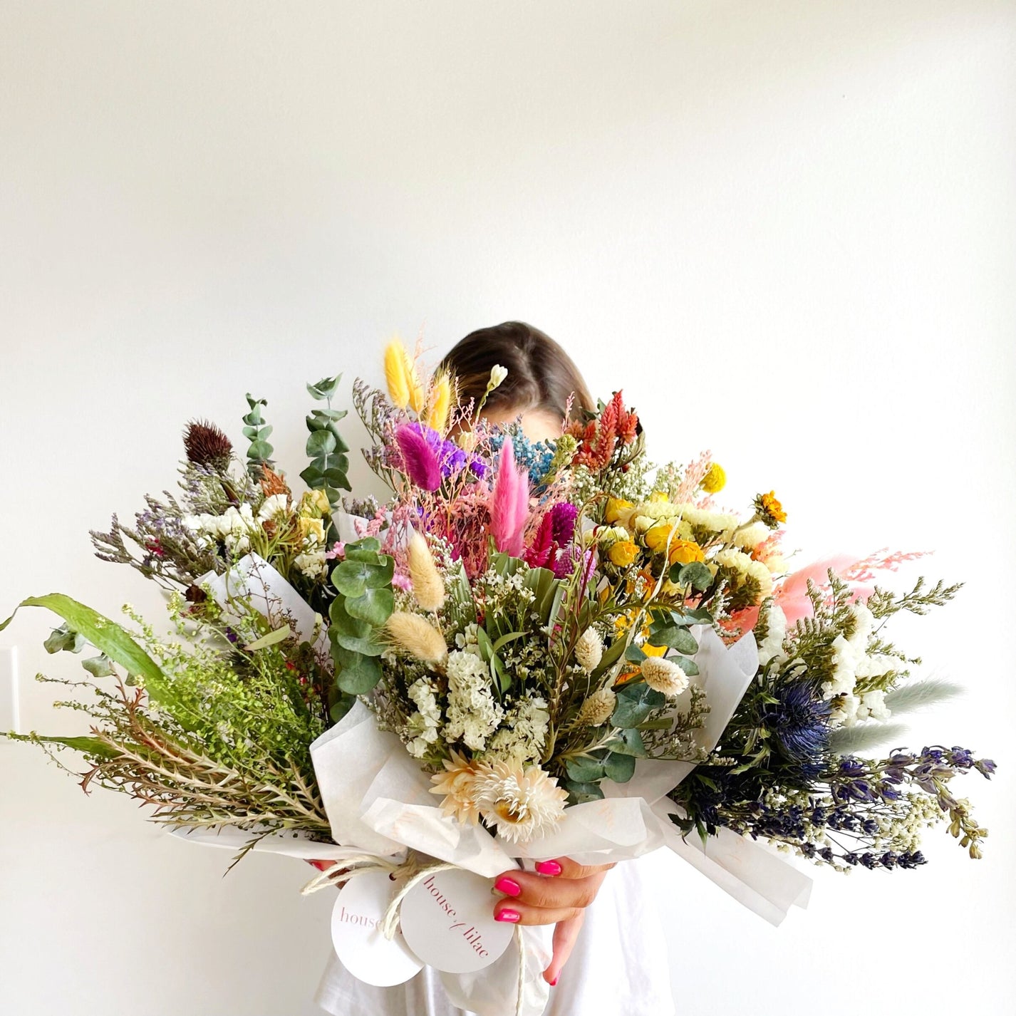 Large Dried Flower Bundle#n# 