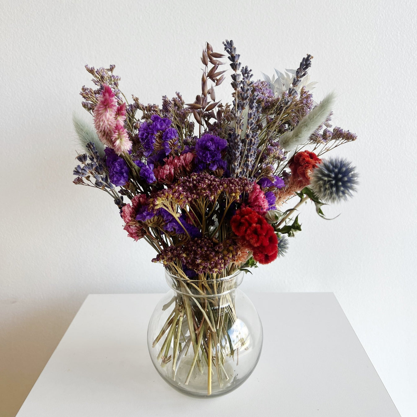 small dried flower arrangement | houseoflilac