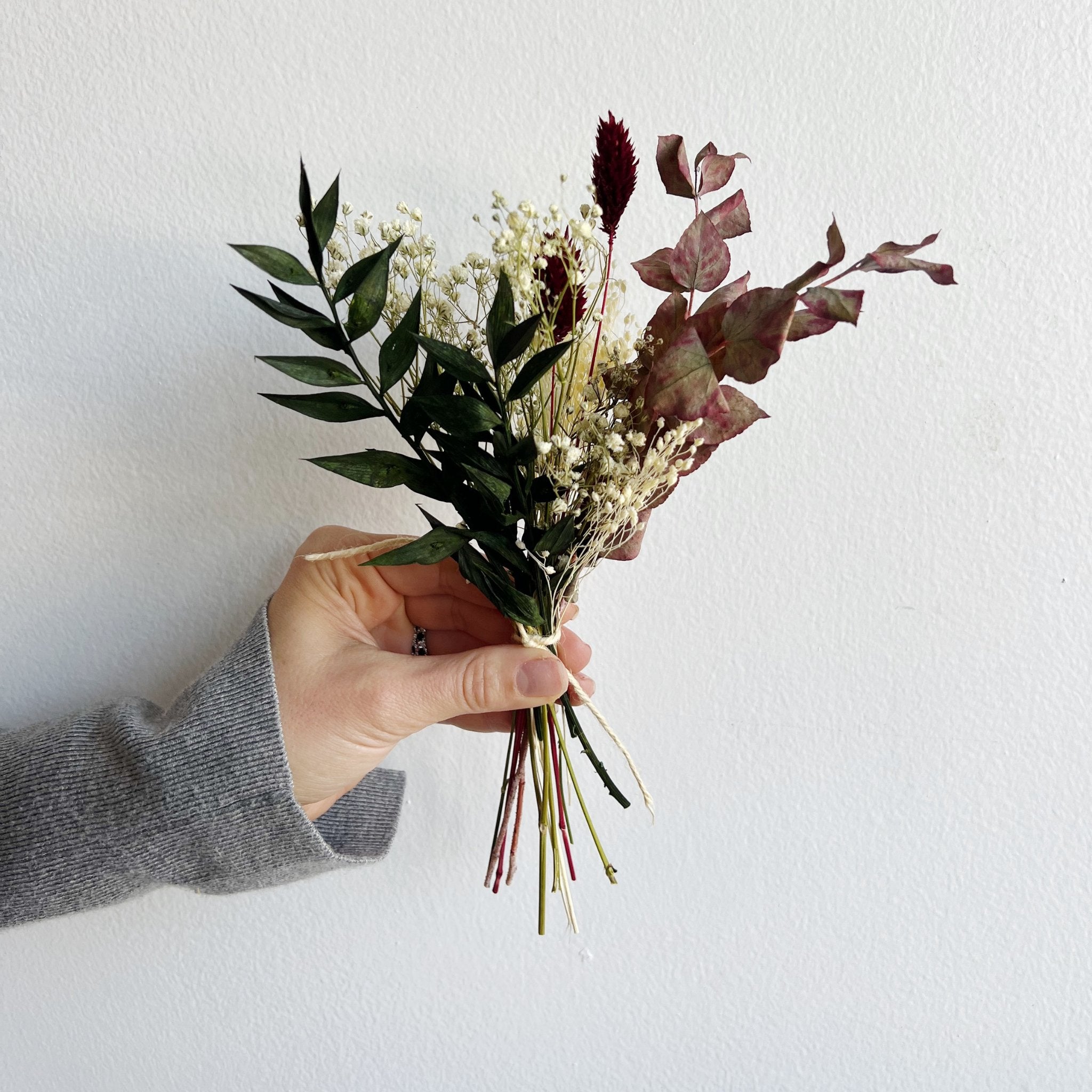 dried flower bouquet wrap – houseoflilac